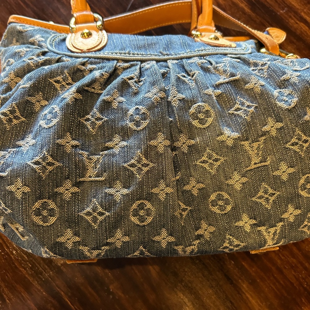 Louis Vuitton denim medium 2007 collection - Picture 11 of 11
